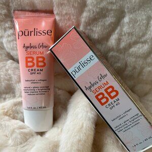 Purlisse-Ageless Glow Serum BB Cream with SPF 40-NEW